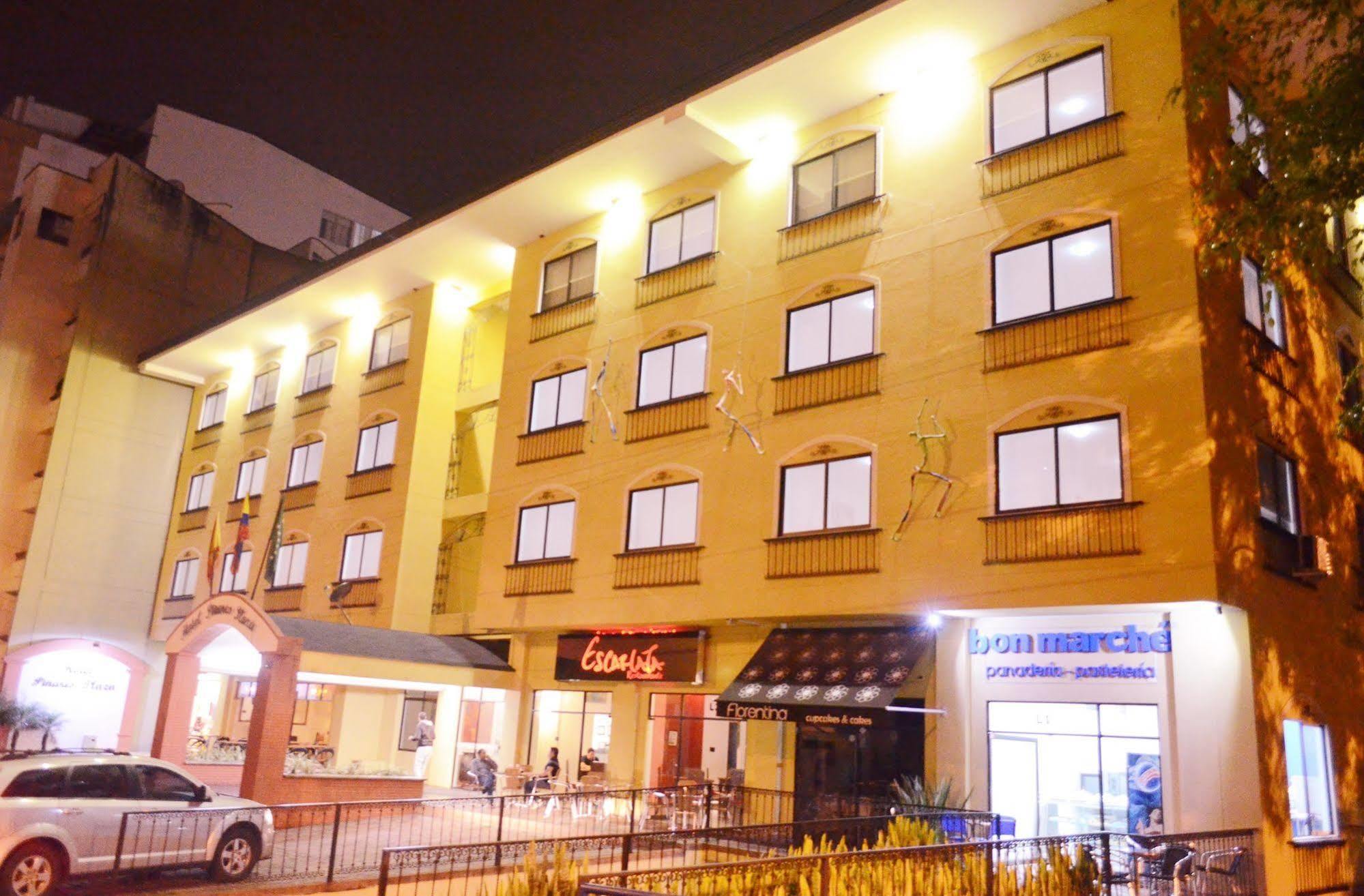 Hotel Pinares Plaza Pereira Eksteriør bilde