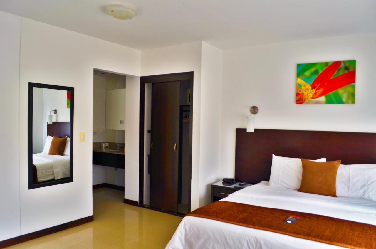 Hotel Pinares Plaza Pereira Rom bilde